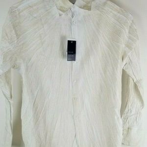 Royal Blue Mens Long Sleeve Button Down Shirt